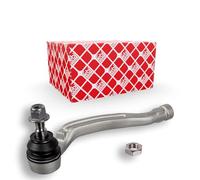 Febi Bilstein 106845 Tie Rod End with lock nut and nut , 1 piece