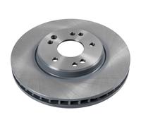 Febi Bilstein 10686 Brake Disc Fits Mercedes-Benz SL 500 SL 60 AMG 1989-2001