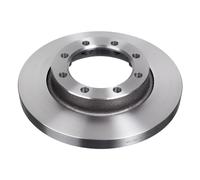 FEBI BILSTEIN 10687 Brake Disc Front Rear Solid 380mm Outer Ø Fits MERCEDES-BENZ