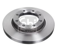 febi bilstein 10687 Brake Disc (1 Brake Disc) rear / front, full