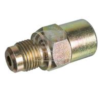 FEBI BILSTEIN 106875 Overflow Valve 47.5mm Length 22mm Spanner Fits SCANIA