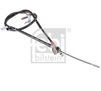 Handbrake cable Left Rear 106949 FEBI BILSTEIN for TOYOTA LAND CRUISER PRADO