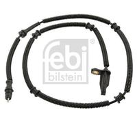 ABS wheel speed sensor Rear Axle Left 106958 FEBI BILSTEIN for RENAULT
