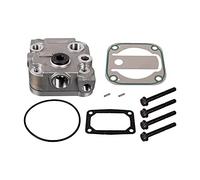 Febi Bilstein 106976 Cylinder Head for Air Presser with Valve Plate