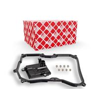 febi bilstein 107012 Transmission Oil Filter Set for automatic transmission, with oil pan gasket , 1 piece