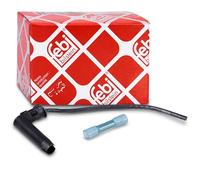 Febi Bilstein 107037 - Cable Repair Set, glow plug, black | Compatible with: Alfa Romeo 145, 146, 147, 155, 156, 156 Sportwagon, 159, 159 Sportwagon, 164, 166, 33, Brera, Giulietta