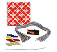 febi bilstein 107065 Wiring Harness Repair Kit for door , 1 piece