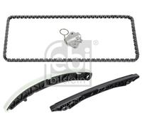 Febi Bilstein 107207 Timing Chain Set for Camshaft, with Slide Rails and Chain Tensioner, 1 Piece