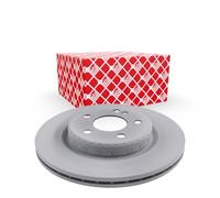 febi bilstein 107224 Brake Disc Set , 2 Brake Discs