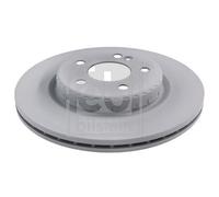 FEBI Bilstein Brake Disc 107224 – Rear – Ferdinand Bilstein