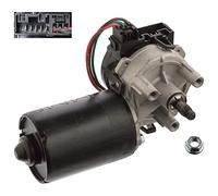 Wiper Motor fits FIAT DUCATO 230 2.8D Front 97 to 02 9945855 9948873 Febi New