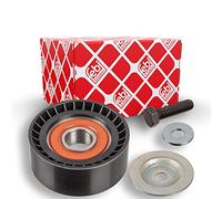 Febi Bilstein 107275 Pulley for V-Ribbed Belt with Screw