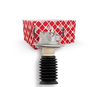 febi bilstein 10731 Strut Top Mounting Kit with buffer and protective cap, pack of one