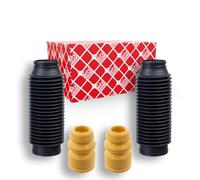 Shock absorber cover Front Axle PU (Polyurethane) 107346 FEBI BILSTEIN for KIA