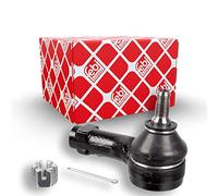 febi bilstein 107364 Tie Rod End with castle nut and cotter pin , 1 piece