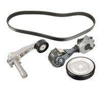 Febi Bilstein 107429 V-Ribbed Belt Set with Belt Tensioner, Number of Ribs 1 Item