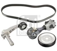 Febi Bilstein 107429 V-Ribbed Belt Set with Belt Tensioner, Number of Ribs 1 Item