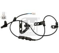 ABS wheel speed sensor Rear Axle Left 107469 FEBI BILSTEIN for KIA HYUNDAI