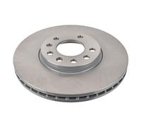 2x Brake Discs Pair Vented fits SAAB 9-5 YS3E Front 2.0 2.3 3.0 3.0D 97 to 09