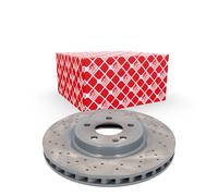FEBI BILSTEIN 107501 Brake Disc for MERCEDES-BENZ