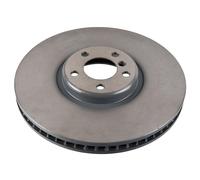 Febi Bilstein 107502 Front Left N/S Passenger Nearside Brake Disc Fits BMW X5 X6
