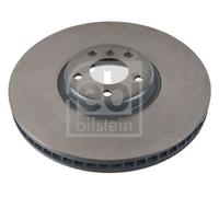 FEBI BILSTEIN 107503 Brake Disc Front Right Coated 385mm Diameter Fits BMW X5 X6