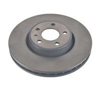 FEBI BILSTEIN Brake Disc 107505 Front Vented 317.7 mm Pair