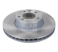 FEBI BILSTEIN 10751 Brake Disc Front Fits BMW 5 Series 7 Series 8 Series