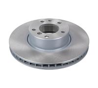 Febi Bilstein Brake Discs 10751 - Vented Front 324mm Pair for BMW 840 E31 4.0 1993-1994