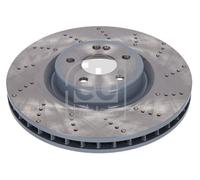 FEBI BILSTEIN 107510 Front Brake Disc Braking System Fits Mercedes-Benz