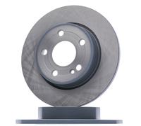 Febi 107512 Brake Disc Rear Premium Fits Mercedes-Benz A-Class 2018 - 2024