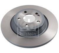 FEBI BILSTEIN 107513 2x Rear Brake Discs Braking Replacement Fits Mercedes-Benz