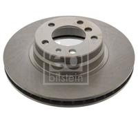2x Brake Discs Pair Vented fits BMW 728 E38 2.8 Front 95 to 01 316mm Set Febi