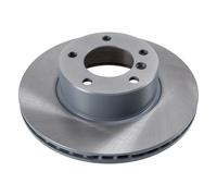 2x Brake Discs Pair Vented fits BMW 525 E39 2.5 Front 00 to 04 296mm Set Febi