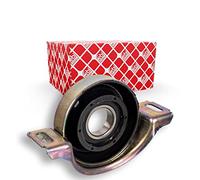 Febi Bilstein 107575 Gimbal Shaft Centre Bearing with Integrated Roller Bearing, Pack of 1