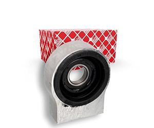 Febi Bilstein 107580 Propshaft Centre Support with integrated roller bearing , 1 piece