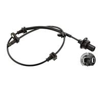 ABS wheel speed sensor Front Axle Left 107629 FEBI BILSTEIN for HONDA HR-V