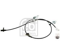 ABS wheel speed sensor Rear Axle Left 107630 FEBI BILSTEIN for MAZDA 6 Hatchback