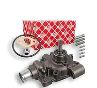 Febi Bilstein 107649 Coolant Water Pump with Mounting Material 1 Piece