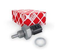Coolant Temperature Sensor Inc Sealing Ring Fits Nissan Qashqai 4WD Febi 107685
