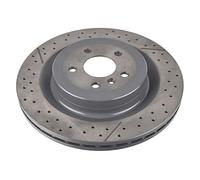 FEBI BILSTEIN 107712 Brake disc