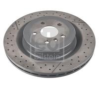 FEBI BILSTEIN 107712 Brake Disc Rear Fits Mercedes-Benz GL-Class GLE GLS M-Class