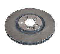 FEBI BILSTEIN 107713 Brake Disc Front Fits Audi A1 Sportback Seat Ibiza MK4 SC