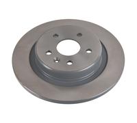 FEBI BILSTEIN Brake Disc 107720 Rear Solid 288mm Fits Opel Astra 2015-2022