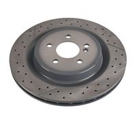 FEBI Bilstein Brake Disc 107722 - Rear Vented 330mm - Fits Mercedes A-Class/CLA45 AMG/SLK - Pair