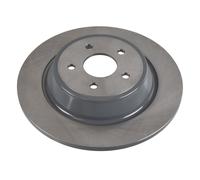 FEBI BILSTEIN 107729 Brake Disc Rear Fits Ford Kuga 2 Van Mondeo 5 Turnier