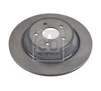 Febi 107729 Brake Disc Rear High Performance Fits Ford Mondeo 2014 - 2024