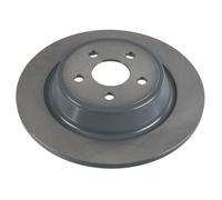 Febi Bilstein 107730 Brake Disc Set , 2 Brake Discs