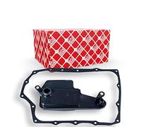 febi bilstein Automatic Transmission Oil Filter Kit 107828 with Oil Pan Gasket 1 x