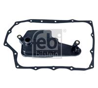 febi bilstein Automatic Transmission Oil Filter Kit 107828 with Oil Pan Gasket 1 x